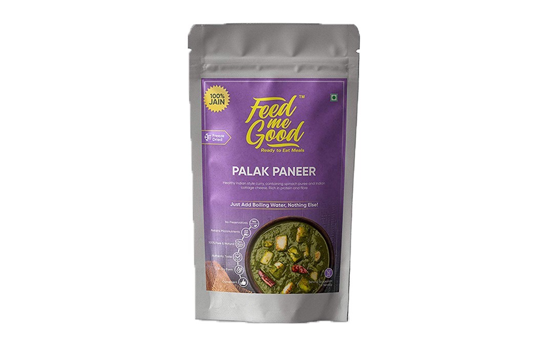 Feed Me Good Palak Paneer    Pack  70 grams